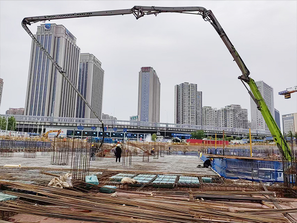 空心楼盖混凝土浇筑